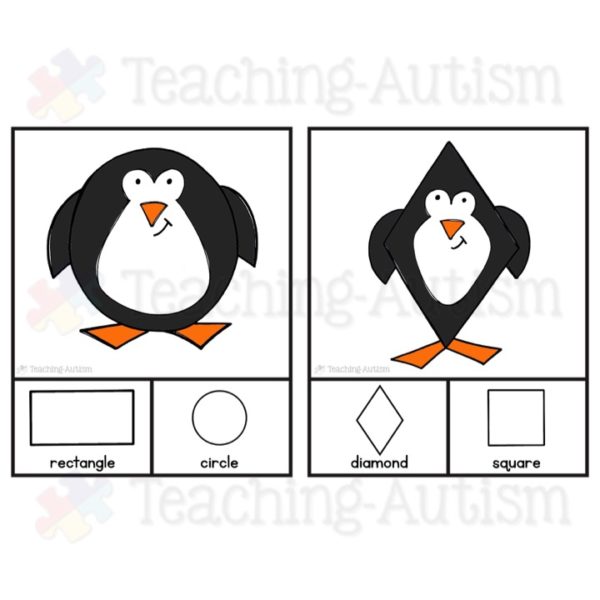 Penguin 2D Shape Recognition