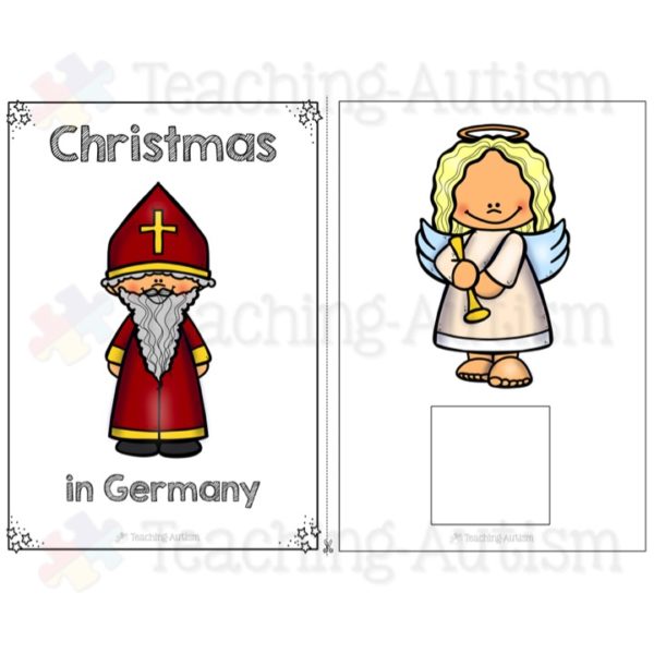 Christmas in Germany Adapted Book