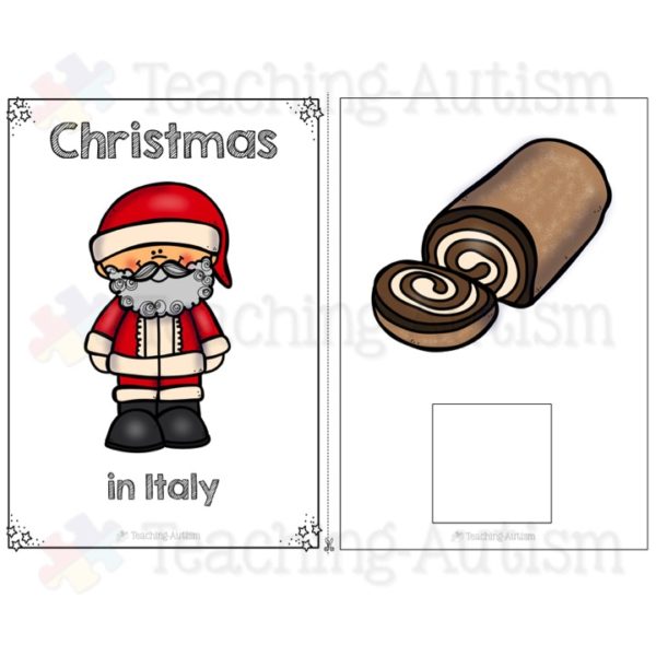 Christmas in Italy Adapted Book