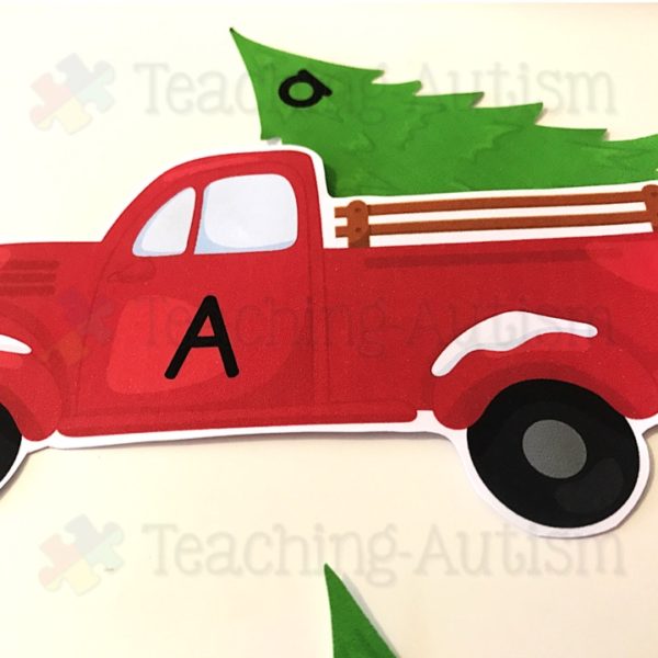 Christmas Alphabet and Letter Recognition