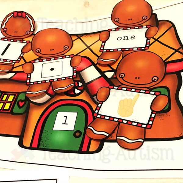 Gingerbread Number Recognition