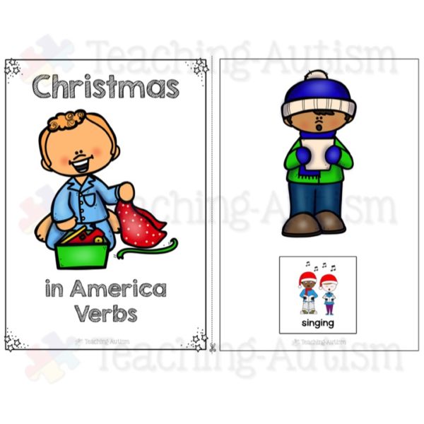 Christmas in America Adapted Book