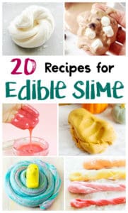 20 Recipes for Safe Edible Slime - Teaching Autism