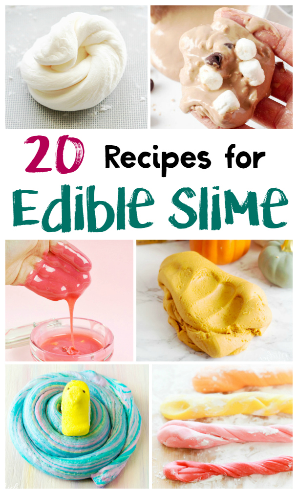 20 Recipes for Edible Slime