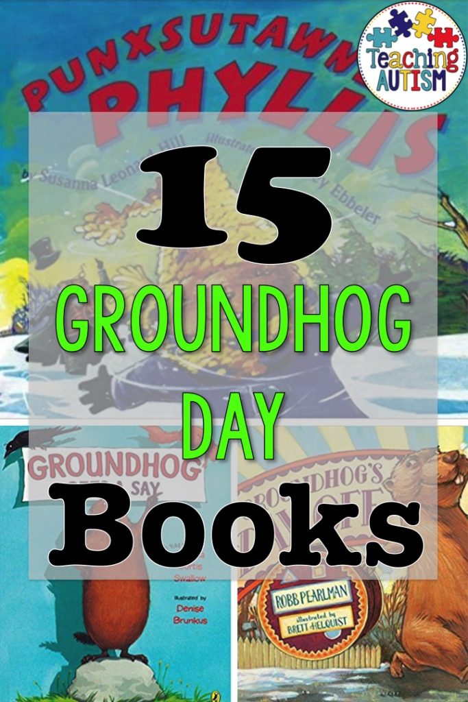 15 Books for Groundhog Day - Teaching Autism