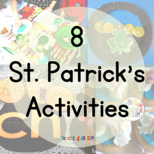 St Patrick's Activities for Kids