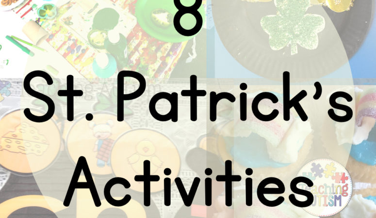 St Patrick’s Day Activities for Kids