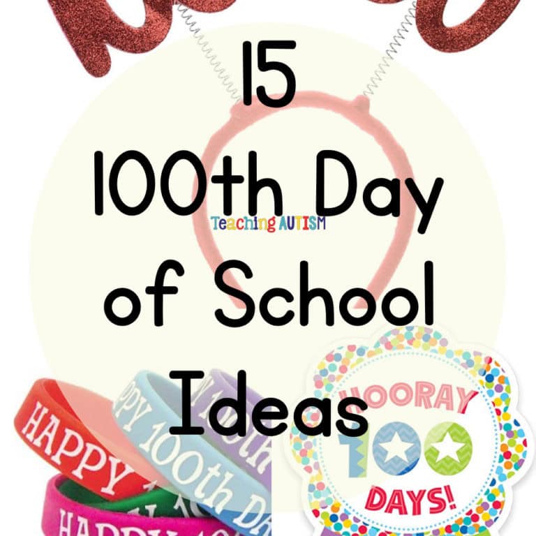 15 Ideas For The 100th Day of School