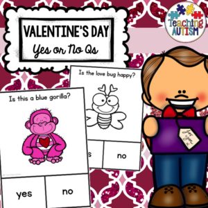 Valentine's Day Question Task Cards
