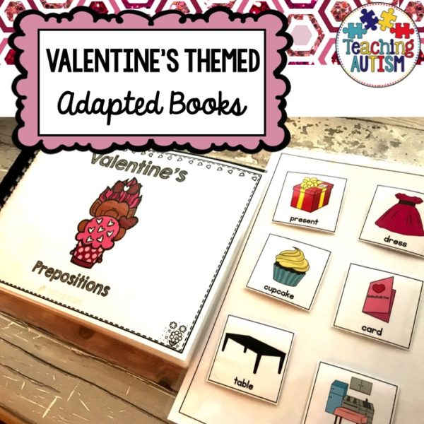Valentine's Day Adapted Books