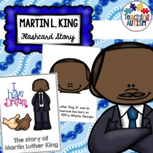 Martin Luther King Jr Simplified Story