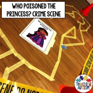 Who Poisoned the Princess Crime Scene