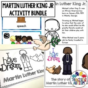 Martin Luther King Jr Activities Bundle