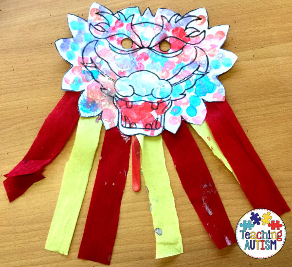 4 Chinese New Year Crafts for Kids - Teaching Autism