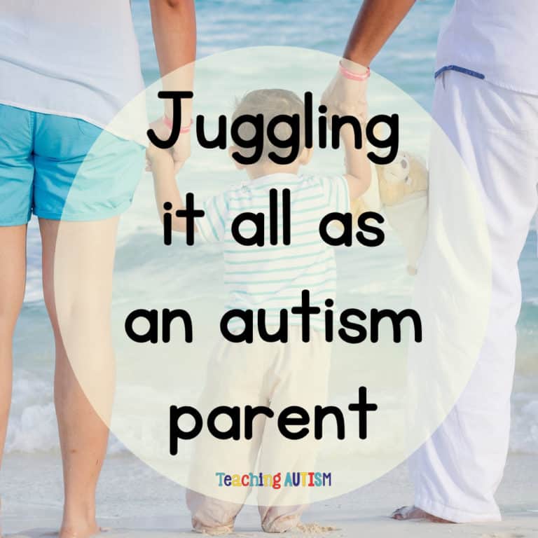 How to Do It All as an Autism Parent