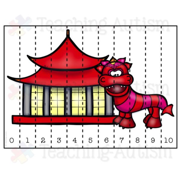 Chinese New Year Number Puzzles