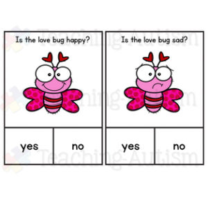 Valentine's Day Question Task Cards