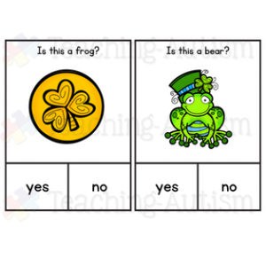 St Patrick's Day Question Task Cards