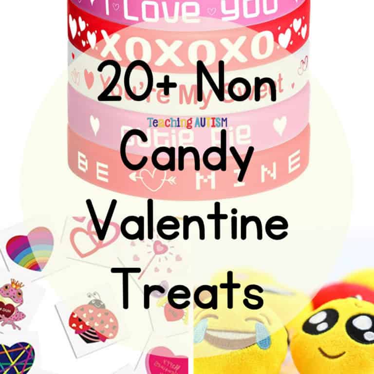 20+ Non Candy Valentine Treats For Your Classroom