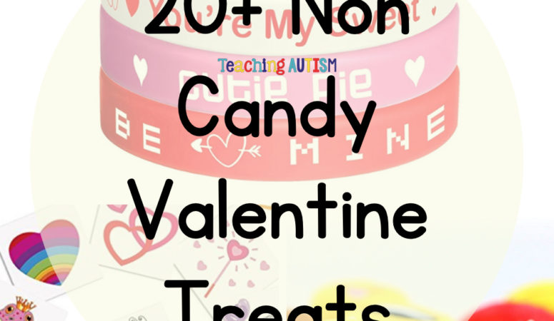 20+ Non Candy Valentine Treats For Your Classroom