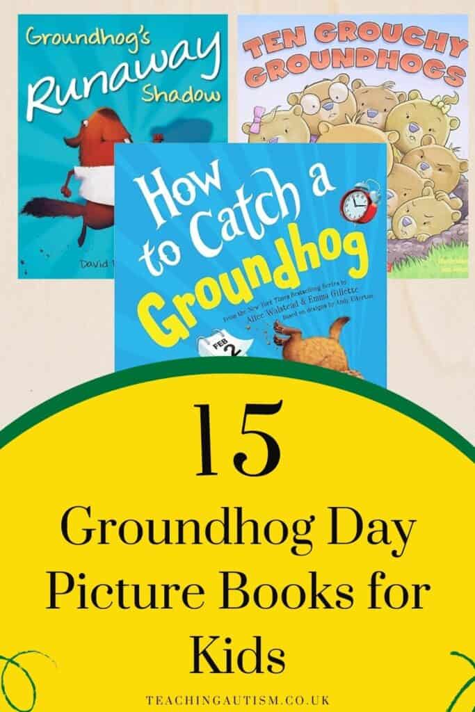 15 Books for Groundhog Day