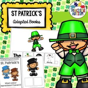 St Patrick's Day Adapted Books