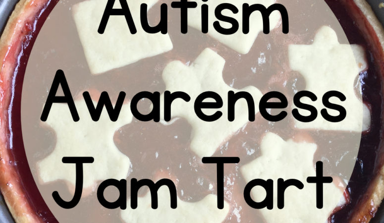Autism Awareness Activities, Baking a Jam Tart