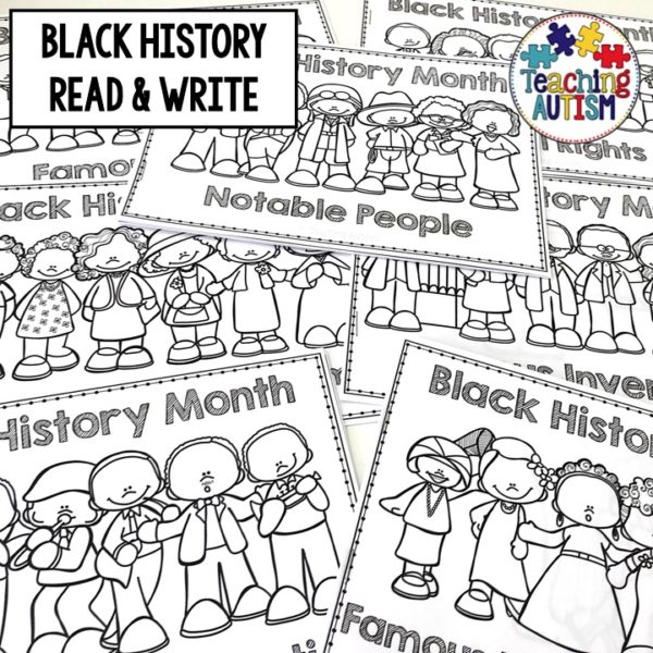 black history month book report