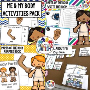 Me and My Body Activities Bundle