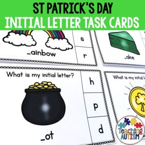 St Patrick's Day Literacy Activities