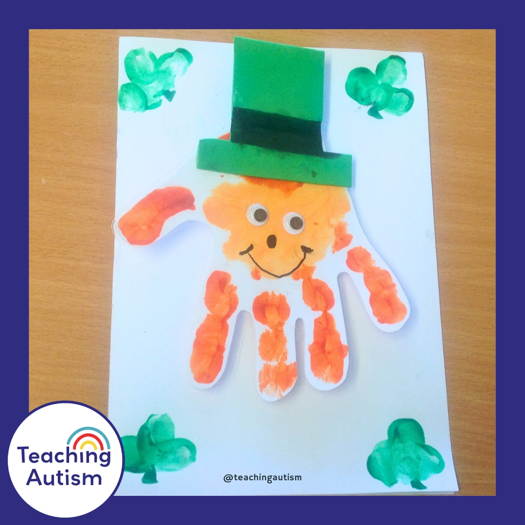 St Patrick's Day Activities for Kids - Teaching Autism