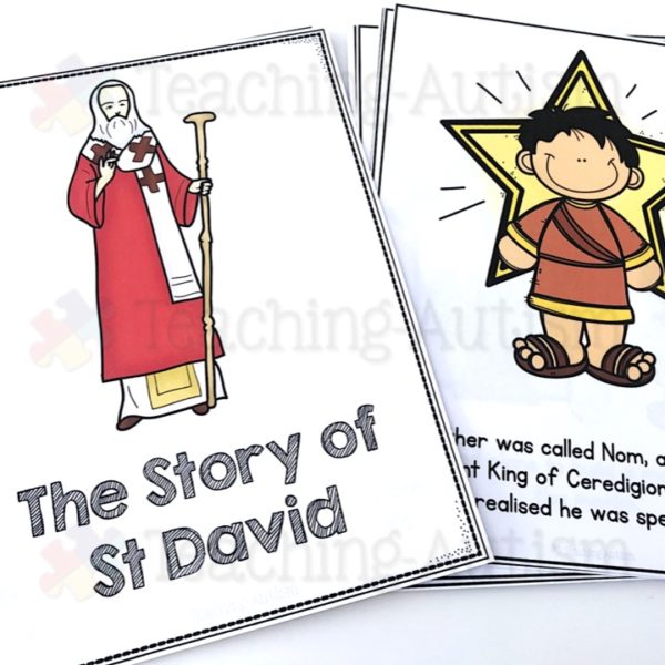 The Story of St David, St David's Day
