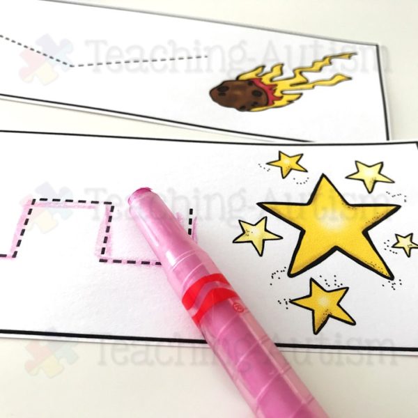 Space Activities Fine Motor Task Cards