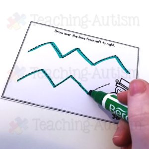 St Patrick's Day Fine Motor Task Cards