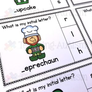 St Patrick's Day Literacy Activities