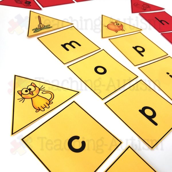 CVC Words Spelling Activity