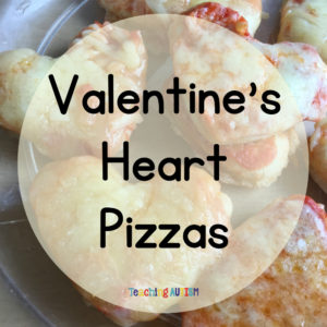 Valentine's Day Baking for Kids Pizza