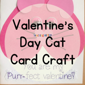 Valentines Day Card Craft