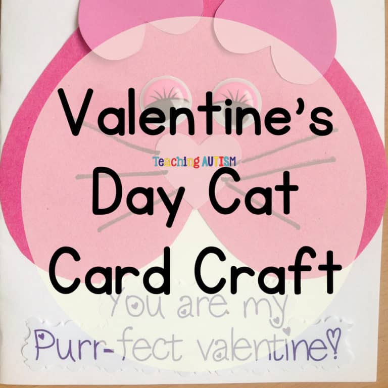 Valentines Day Card Craft