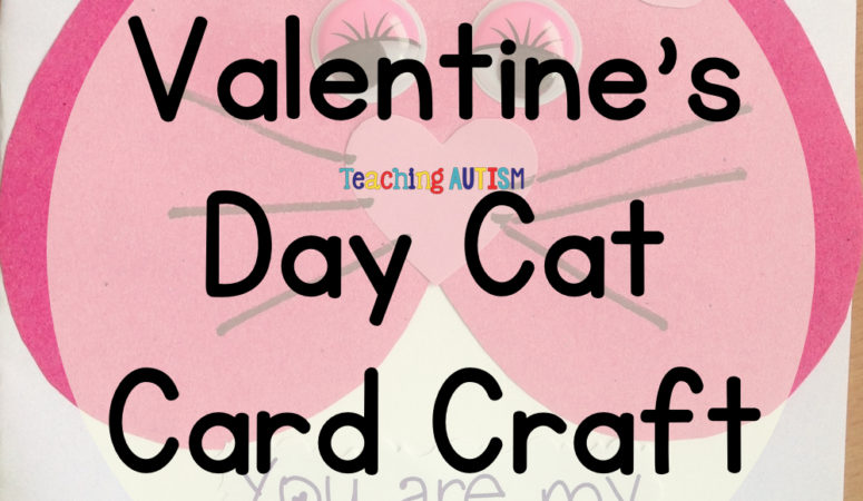 Valentine’s Day Card Craft for Kids