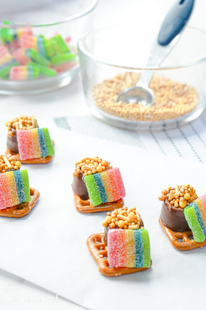 Rolo Pretzel Bites