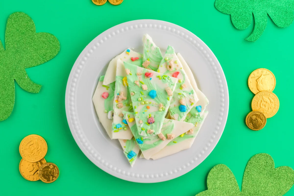 St Patrick's Day Bark Bite
