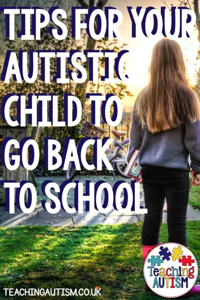 Autism and Back to School - Teaching Autism