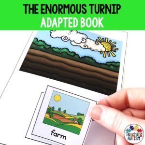 Enormous Turnip Adapted Book