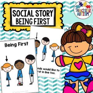 Being First in Line Social Story