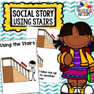 Using Stairs Social Story