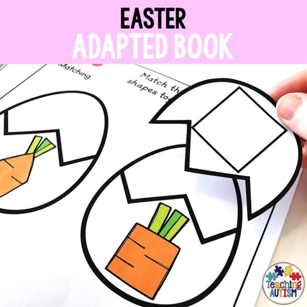 Easter Adapted Binder