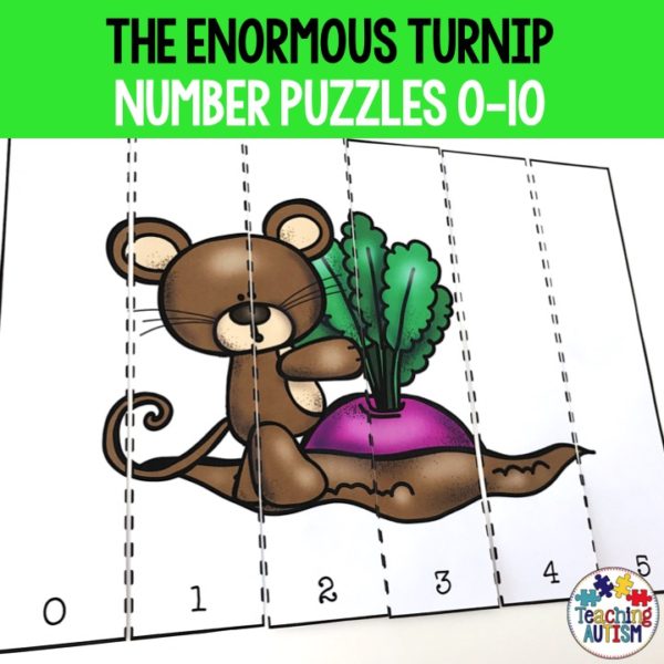 Enormous Turnip Math Number Puzzles