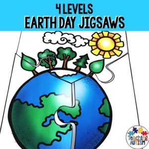Earth Day Activities, Jigsaw Puzzles