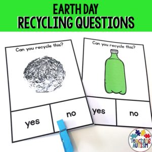 Earth Day Recycling Activities